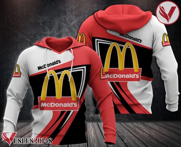 Mcdonald's Uniform Custom Hoodie Style 24 - Vesles2014S