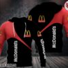 Mcdonald's Uniform Custom Hoodie Style 25 - Vesles2014S