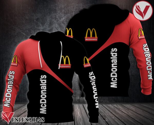 Mcdonald's Uniform Custom Hoodie Style 25 - Vesles2014S