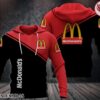 Mcdonald's Uniform Custom Hoodie Style 27 - Vesles2014S