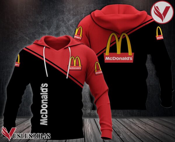 Mcdonald's Uniform Custom Hoodie Style 27 - Vesles2014S