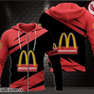 Mcdonald's Uniform Custom Hoodie Style 3 - Vesles2014S 1