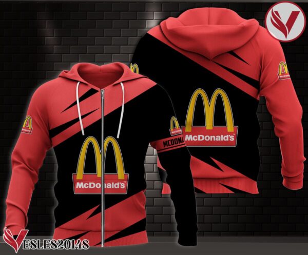 Mcdonald's Uniform Custom Hoodie Style 3 - Vesles2014S 1