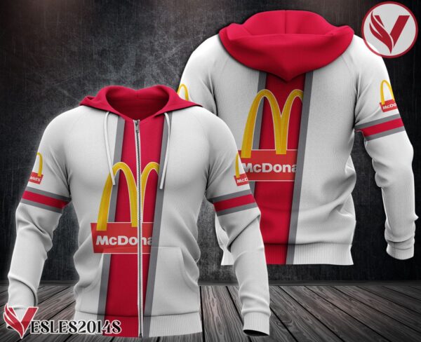 Mcdonald's Uniform Custom Hoodie Style 3 - Vesles2014S 1