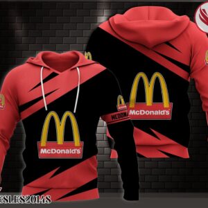 Mcdonald's Uniform Custom Hoodie Style 3 - Vesles2014S