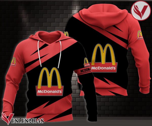 Mcdonald's Uniform Custom Hoodie Style 3 - Vesles2014S