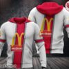 Mcdonald's Uniform Custom Hoodie Style 3 - Vesles2014S