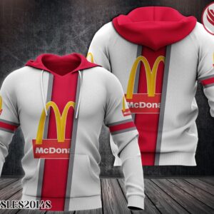Mcdonald's Uniform Custom Hoodie Style 3 - Vesles2014S