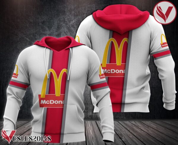 Mcdonald's Uniform Custom Hoodie Style 3 - Vesles2014S
