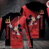Mcdonald's Uniform Custom Hoodie Style 3 - Vesles2014S