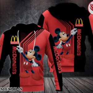Mcdonald's Uniform Custom Hoodie Style 3 - Vesles2014S