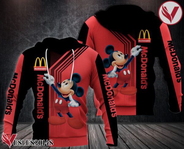 Mcdonald's Uniform Custom Hoodie Style 3 - Vesles2014S