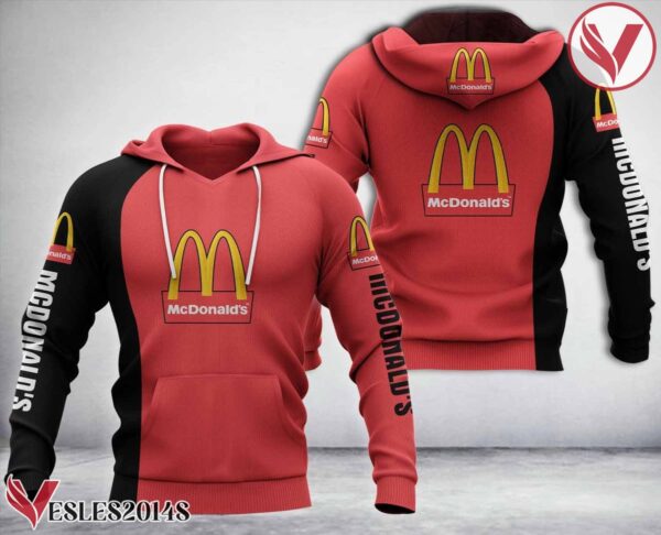 Mcdonald's Uniform Custom Hoodie Style 3 - Vesles2014S