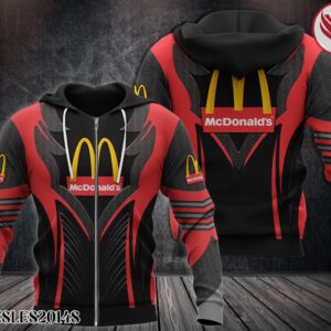 Mcdonald's Uniform Custom Hoodie Style 4 - Vesles2014S 1