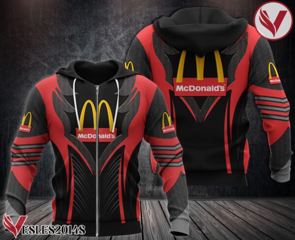 Mcdonald's Uniform Custom Hoodie Style 4 - Vesles2014S 1