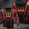 Mcdonald's Uniform Custom Hoodie Style 4 - Vesles2014S