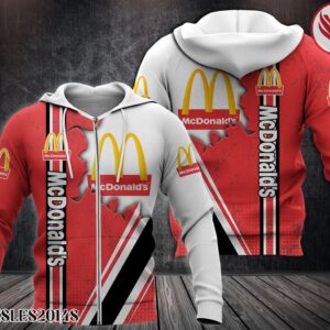 Mcdonald's Uniform Custom Hoodie Style 4 - Vesles2014S 1