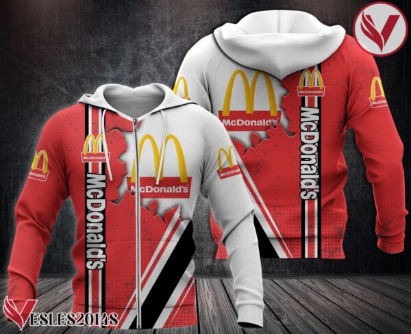 Mcdonald's Uniform Custom Hoodie Style 4 - Vesles2014S 1