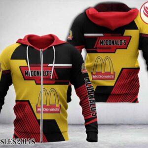 Mcdonald's Uniform Custom Hoodie Style 4 - Vesles2014S 1