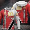 Mcdonald's Uniform Custom Hoodie Style 4 - Vesles2014S