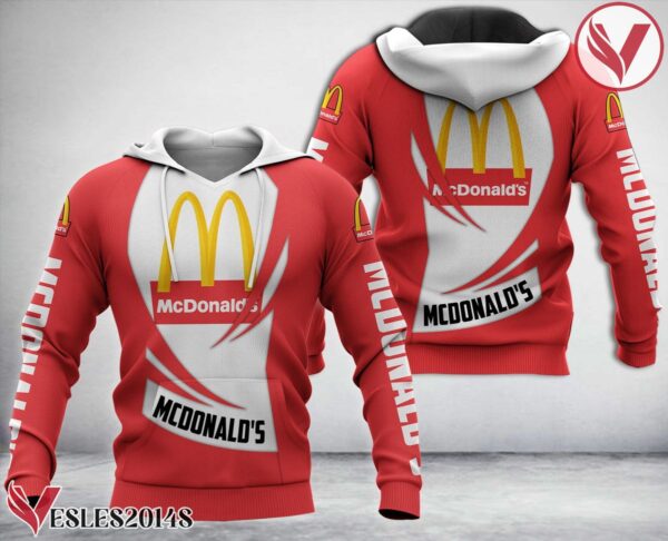 Mcdonald's Uniform Custom Hoodie Style 4 - Vesles2014S