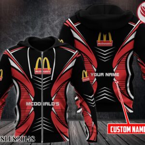 Mcdonald's Uniform Custom Hoodie Style 5 - Vesles2014S 1
