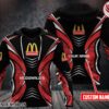 Mcdonald's Uniform Custom Hoodie Style 5 - Vesles2014S