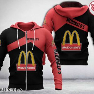 Mcdonald's Uniform Custom Hoodie Style 5 - Vesles2014S 1