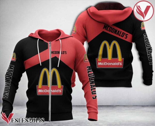 Mcdonald's Uniform Custom Hoodie Style 5 - Vesles2014S 1