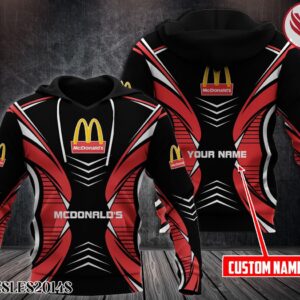 Mcdonald's Uniform Custom Hoodie Style 5 - Vesles2014S