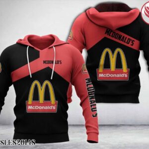 Mcdonald's Uniform Custom Hoodie Style 5 - Vesles2014S