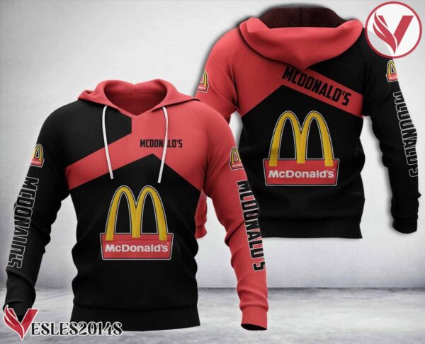 Mcdonald's Uniform Custom Hoodie Style 5 - Vesles2014S