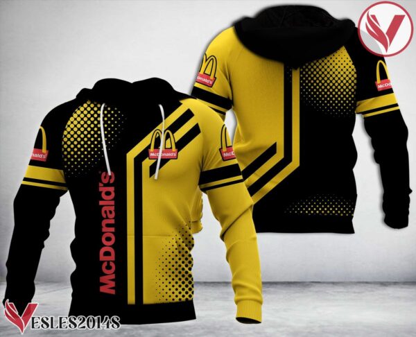 Mcdonald's Uniform Custom Hoodie Style 5 - Vesles2014S