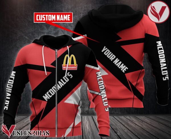 Mcdonald's Uniform Custom Hoodie Style 6 - Vesles2014S 1