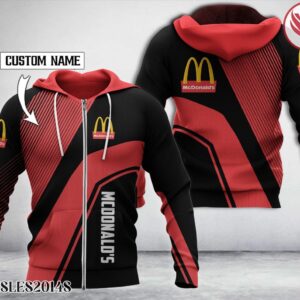 Mcdonald's Uniform Custom Hoodie Style 6 - Vesles2014S 1