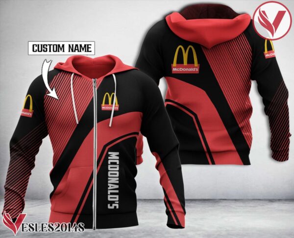 Mcdonald's Uniform Custom Hoodie Style 6 - Vesles2014S 1