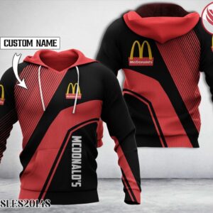 Mcdonald's Uniform Custom Hoodie Style 6 - Vesles2014S