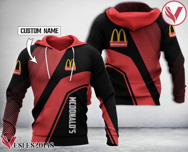 Mcdonald's Uniform Custom Hoodie Style 6 - Vesles2014S