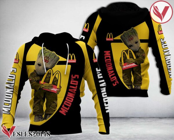 Mcdonald's Uniform Custom Hoodie Style 6 - Vesles2014S