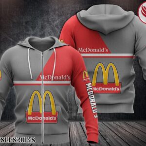 Mcdonald's Uniform Custom Hoodie Style 7 - Vesles2014S 1
