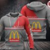 Mcdonald's Uniform Custom Hoodie Style 7 - Vesles2014S