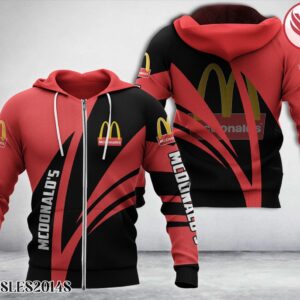 Mcdonald's Uniform Custom Hoodie Style 7 - Vesles2014S 1
