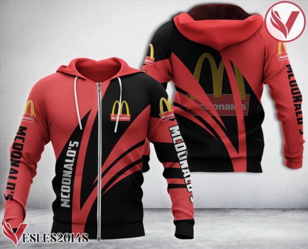 Mcdonald's Uniform Custom Hoodie Style 7 - Vesles2014S 1