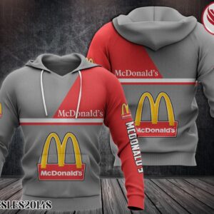Mcdonald's Uniform Custom Hoodie Style 7 - Vesles2014S