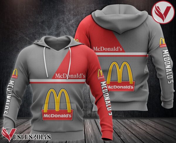 Mcdonald's Uniform Custom Hoodie Style 7 - Vesles2014S