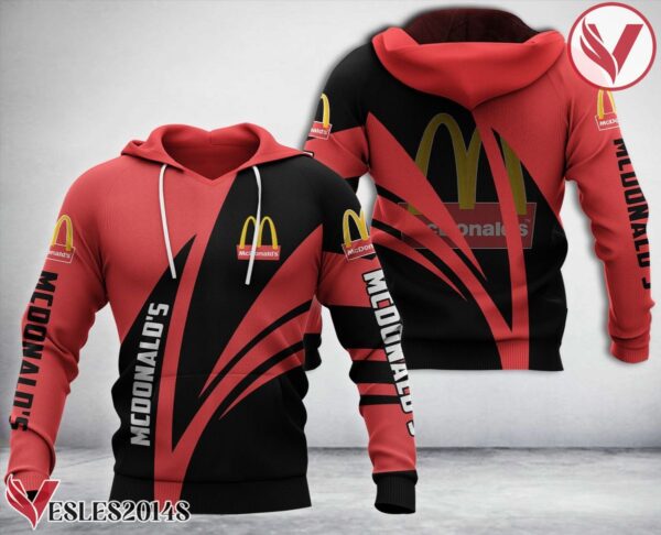 Mcdonald's Uniform Custom Hoodie Style 7 - Vesles2014S