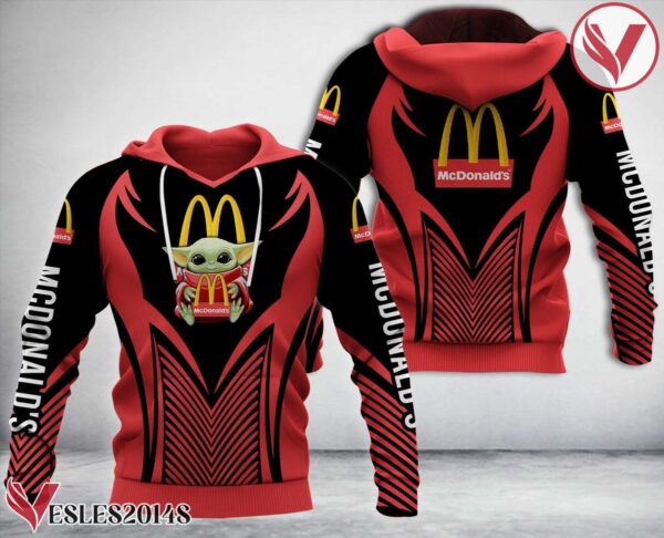 Mcdonald's Uniform Custom Hoodie Style 7 - Vesles2014S