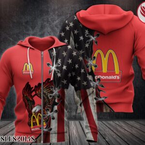 Mcdonald's Uniform Custom Hoodie Style 8 - Vesles2014S 1