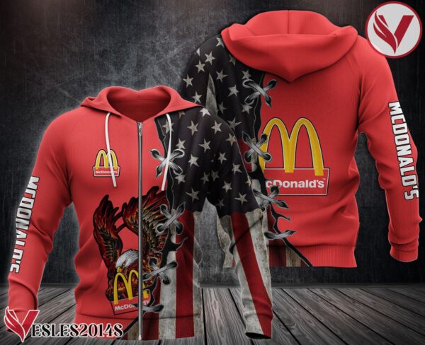 Mcdonald's Uniform Custom Hoodie Style 8 - Vesles2014S 1