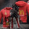Mcdonald's Uniform Custom Hoodie Style 8 - Vesles2014S